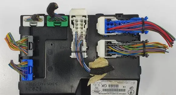 Ford B-MAX Comfort/convenience module AV1T-15K600-GK