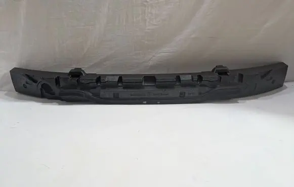 Front bumper foam support bar