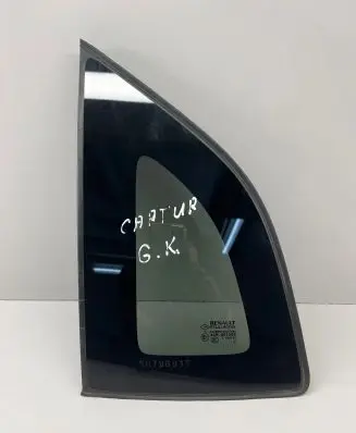 Renault Captur Rear side window 43R001595 E000199 AS3M5532DOT682