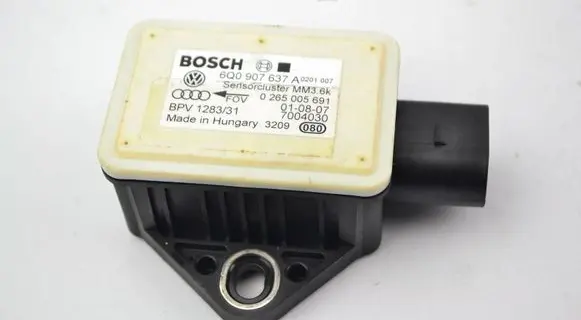 Skoda Roomster (5J) ESP acceleration yaw rate sensor 6Q0907637A 0265005691