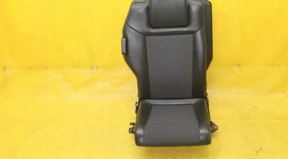 Opel Zafira B Rear seat 