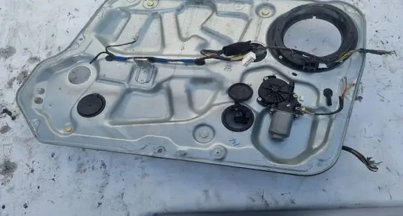 Hyundai Sonata Sliding door window regulator with motor 