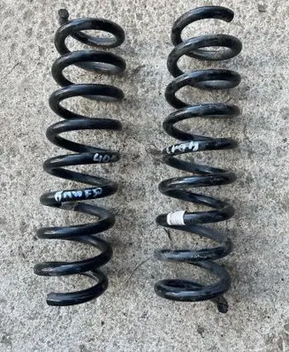 Rear coil spring