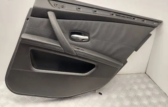 BMW 5 E60 E61 Rear door card panel trim