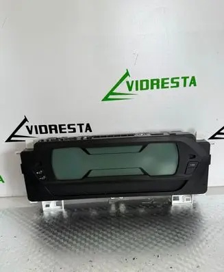 Citroen C4 Grand Picasso Speedometer (instrument cluster) 98110837800 503005520108
