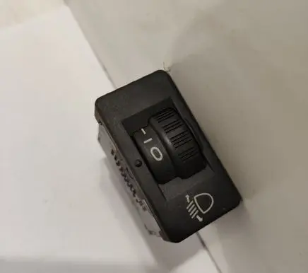 Peugeot 407 Headlight level height control switch 96384422XT