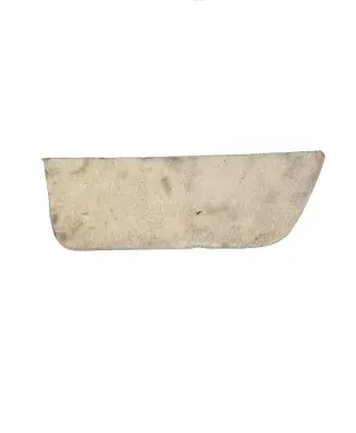 Trunk/boot lower side trim panel