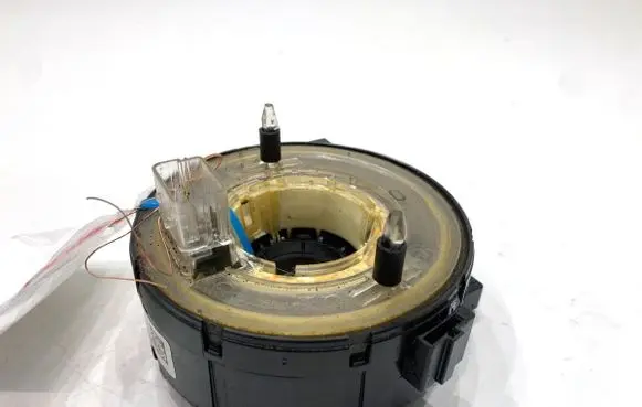 Skoda Octavia Mk2 (1Z) Airbag squib ring wiring 1K0959653C