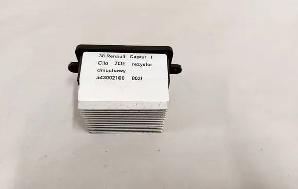 Renault Captur Heater blower motor/fan resistor A43002100