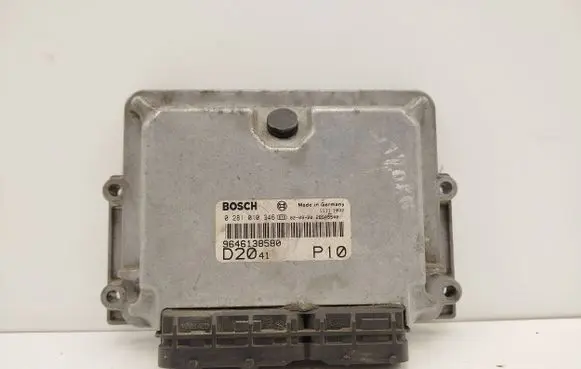 Citroen Jumper Engine control unit/module 9646138580 0281010346 28SA5540