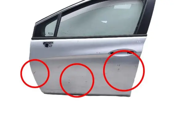 Opel Astra K Front door 