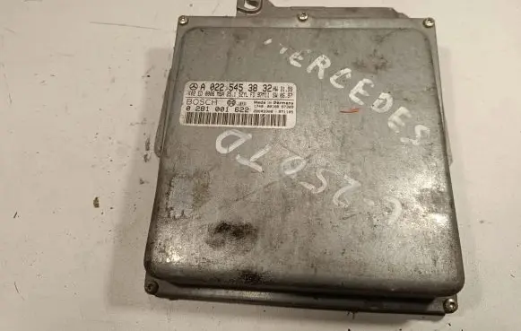 Mercedes-Benz C W202 Engine control unit/module A0225453832 0281001622