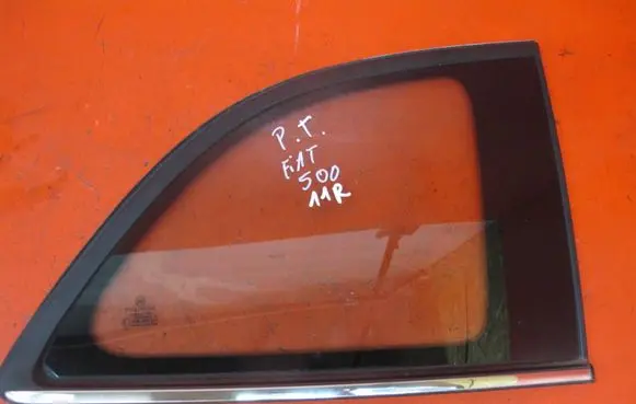 Fiat 500 Rear side window 43R001583