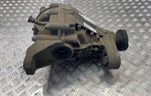 Rear differential