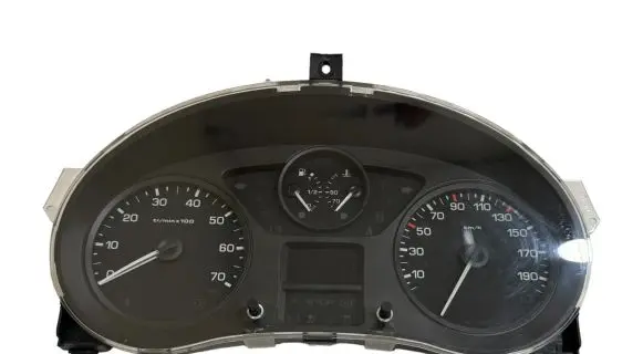 Citroen Berlingo Speedometer (instrument cluster) 9665983780 503001316105 L57J34859