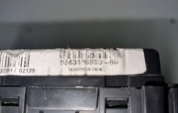 Peugeot 206 Central body control module 9643496980