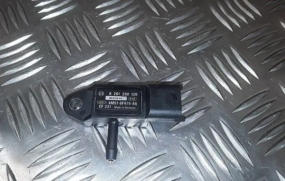 Ford S-MAX Exhaust gas pressure sensor 4m519f479aa 0261230120 cf331