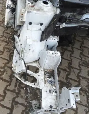 Citroen DS4 Front side member 20CA36