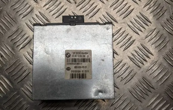 Mini Cooper Countryman R60 Voltage converter/converter module 9253208 8ES00947921 0151251554