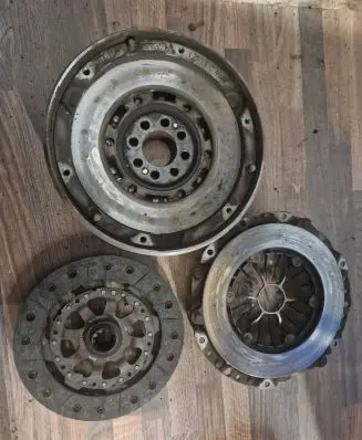 BMW 3 E46 Clutch set kit M43