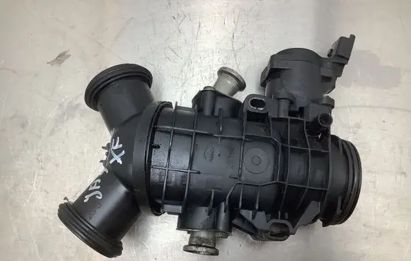 Jaguar XF X250 Throttle valve 4S7Q9L444CK 21597914