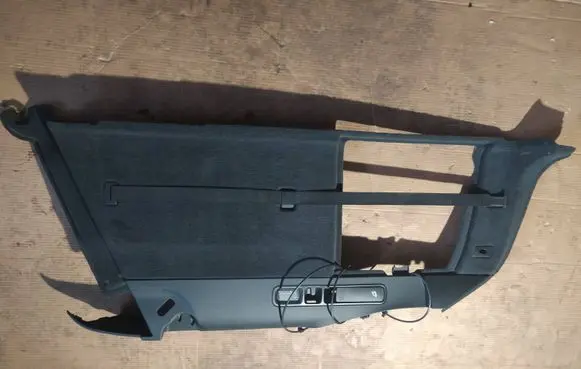 Audi A6 S6 C7 4G Trunk/boot side trim panel 4G9863879