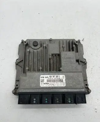 Audi Q7 4M Engine control unit/module 06M907309G 0261S18084