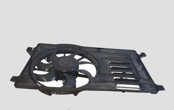 Mazda 3 II Electric radiator cooling fan 3136613356