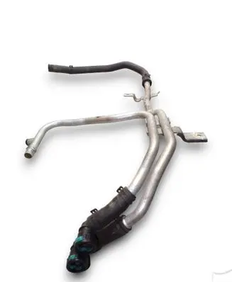 Jaguar XF X250 Engine coolant pipe/hose 9X238K576AB 9X2318C553AC