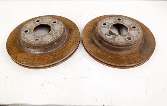 Dodge RAM 1500 DS Front brake disc 137072