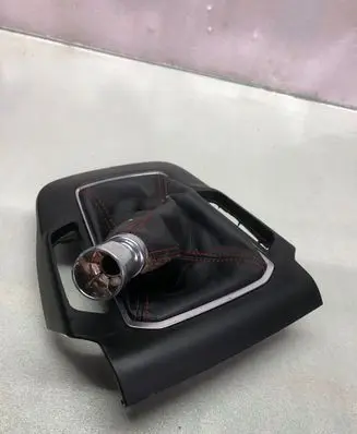 Ford Kuga III Gear lever shifter trim leather/knob JX7BA045A66