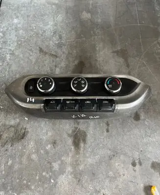 KIA Rio Climate control unit 972501W000 126727144D