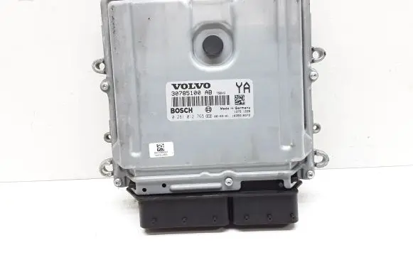 Volvo S80 Engine control unit/module 30785100AB 0281012765