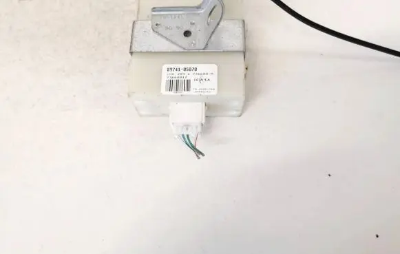 Toyota Avensis T250 Other control units/modules 8974105070 89741-05070