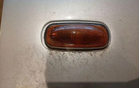Rover 75 Front fender indicator light 