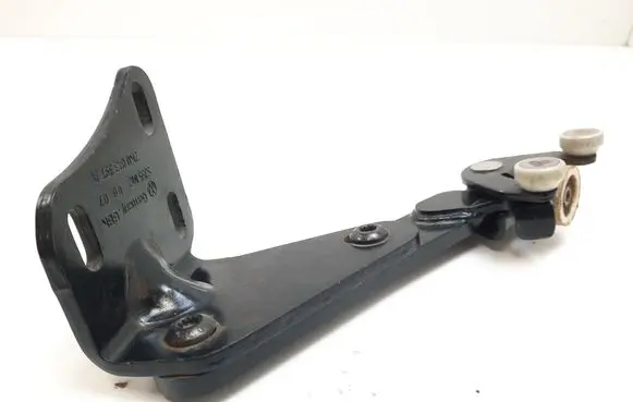 Volkswagen Caddy Sliding door lower roller guide/hinge 2K0843397A