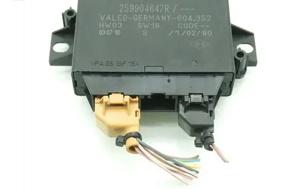 Renault Scenic III - Grand scenic III Parking PDC control unit/module 259904647R
