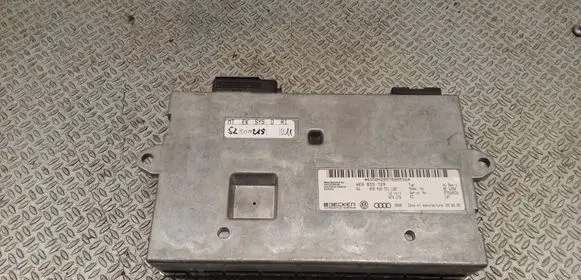 Audi A6 S6 C6 4F MMI control unit 4E0035729 4F0910731
