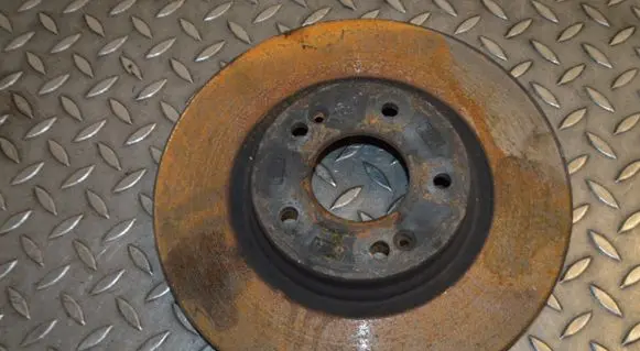 Hyundai Tucson TL Front brake disc