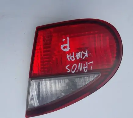 Daewoo Lanos Tailgate rear/tail lights 0350001084