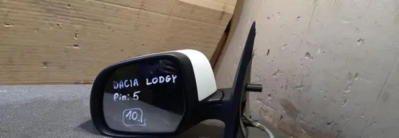 Dacia Lodgy Front door electric wing mirror 5PIN