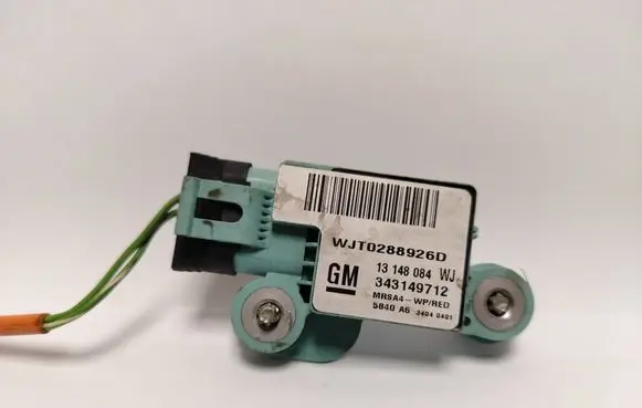 Opel Meriva A Airbag deployment crash/impact sensor 13148084 1TJ0288926D 343149712