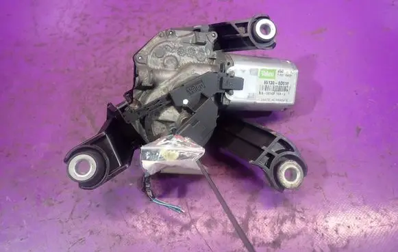 Toyota Yaris Verso Rear window wiper motor