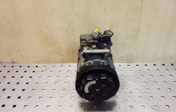 Audi A4 S4 B6 8E 8H Air conditioning (A/C) compressor (pump) 447220832 6SEU12C HFC134A