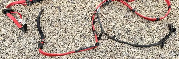Audi A7 S7 4G Other wiring loom 4G1971111C 4G0971225K 4G0971824L