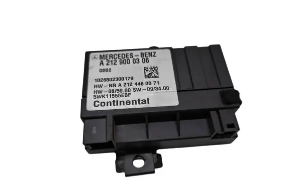 Mercedes-Benz Vito Viano W639 Fuel injection pump control unit/module A2129000306 A2124460071 5WK11555EBF