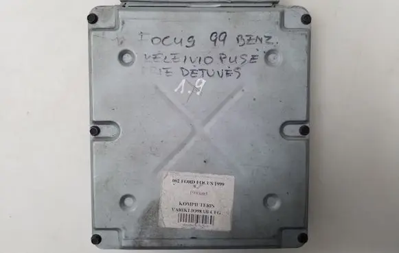 Ford Focus Engine control unit/module 98AB12A650CFG