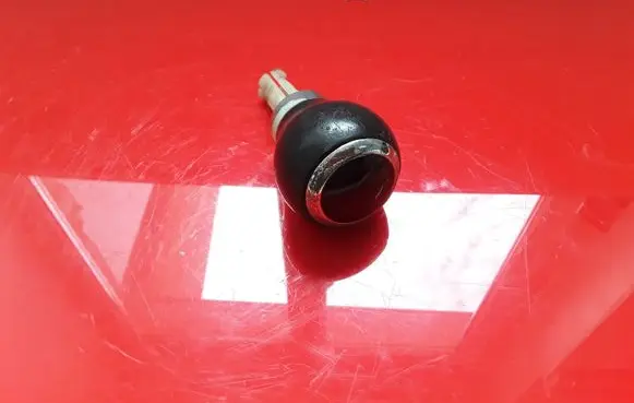 Volkswagen Tiguan Gear lever shifter trim leather/knob NOCODE