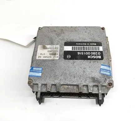 Mercedes-Benz S W140 Engine control unit/module A0125456032 0280001516