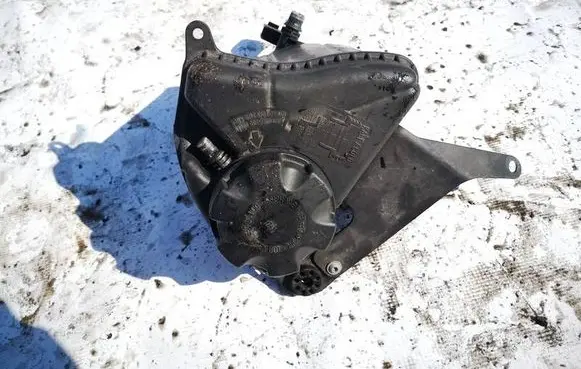BMW 5 F10 F11 Coolant expansion tank/reservoir 17137601949 1713760194903